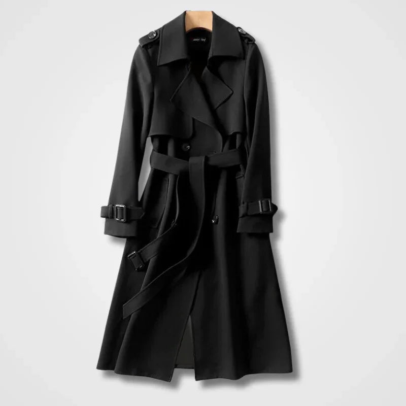 Kvinnors Stilfull Trenchcoat för Vårsäsongen