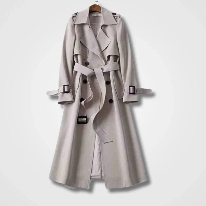 Kvinnors Stilfull Trenchcoat för Vårsäsongen