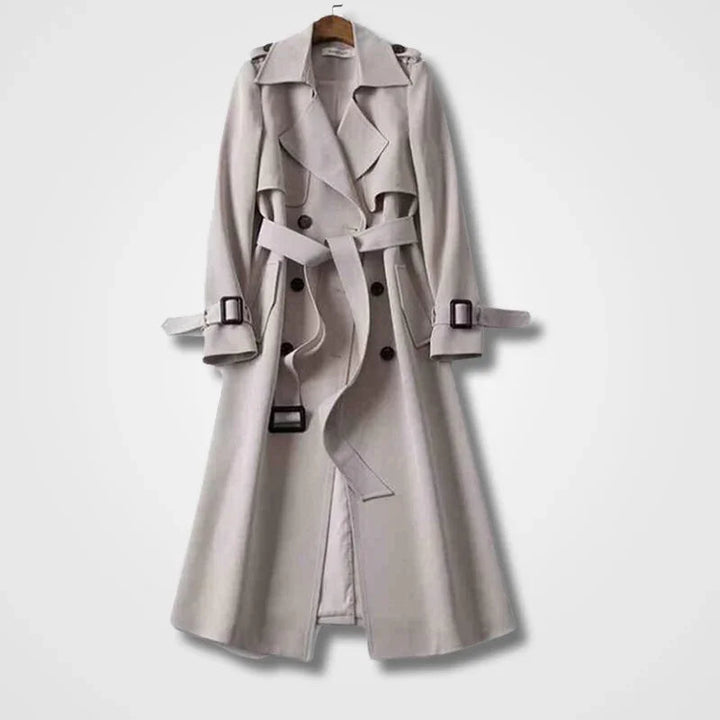 Kvinnors Stilfull Trenchcoat för Vårsäsongen