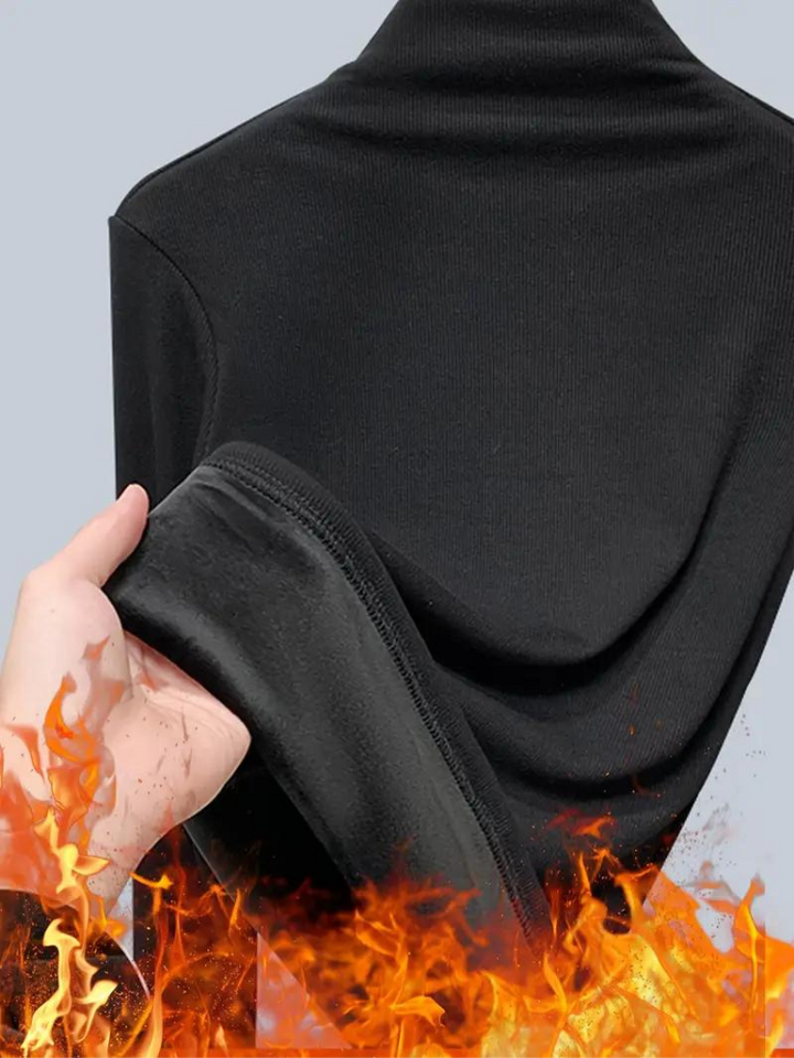 Ellinora Skjorta | Termoskjorta med turtleneck för kvinnor