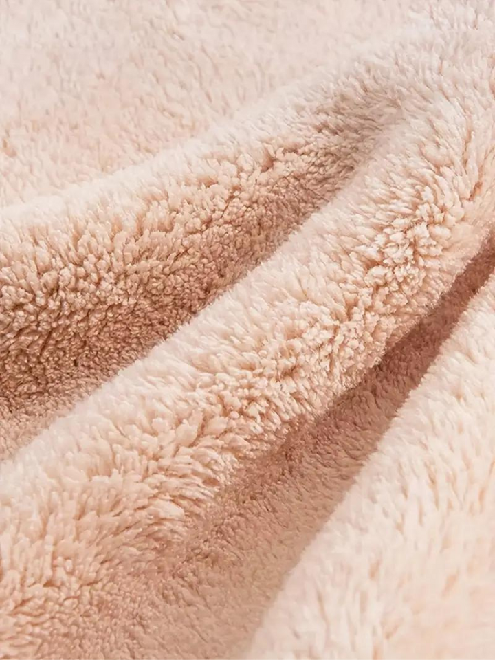 Emily Lounge Byxor | Varma, luddiga pyjamasbyxor för kvinnor