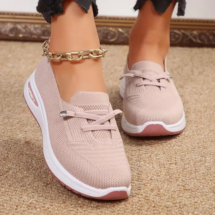Ergonomiska Skor - Ortopediska - Lättviktiga - Damskor - Sneakers - Gåskor