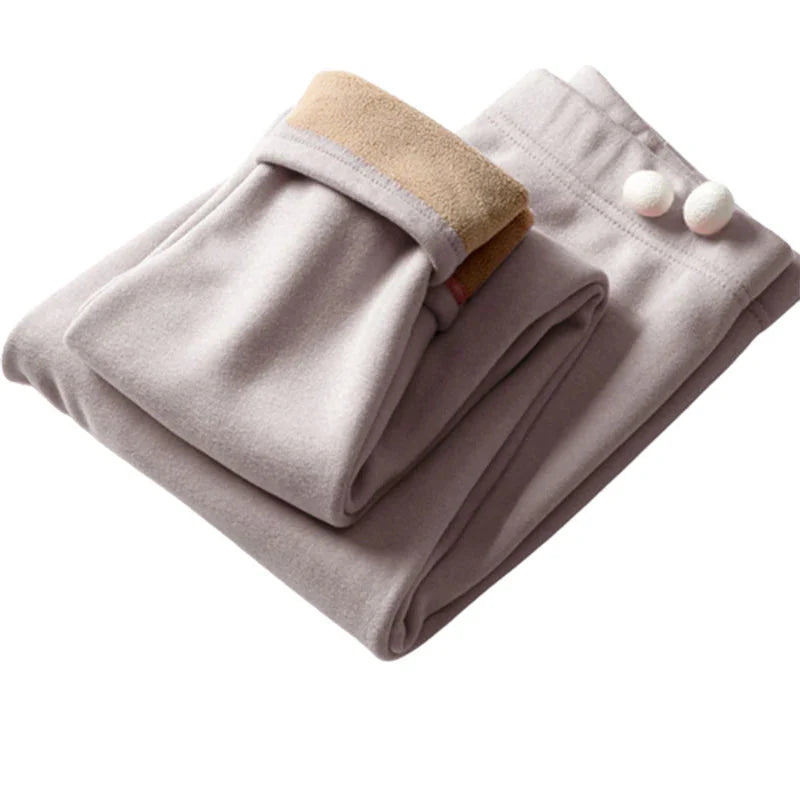 Eudora Vinterleggings | Varma leggings med fleecefoder för kvinnor