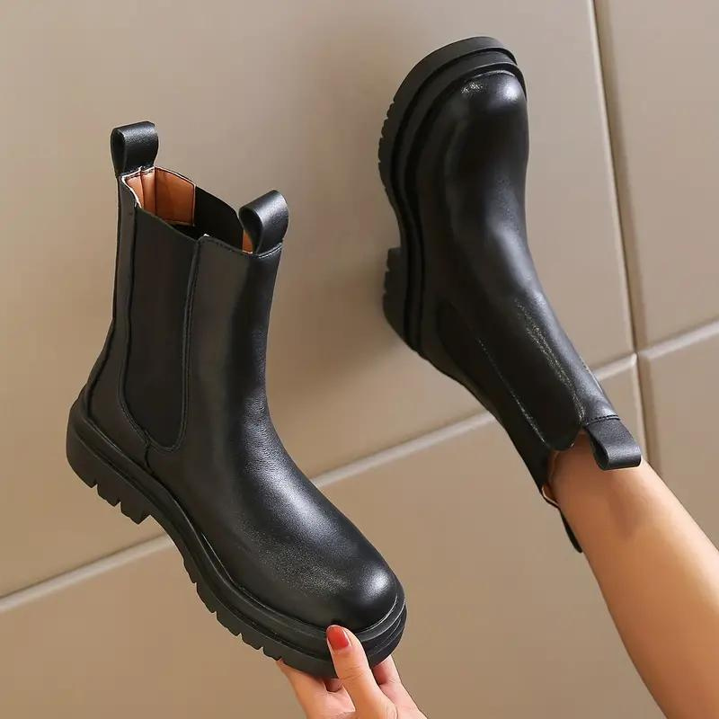 Fara Chelsea Stövlar | Slip-on-stövlar för damer för höst och vinter