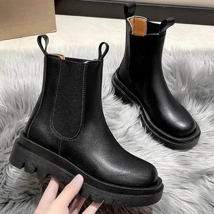 Fara Chelsea Stövlar | Slip-on-stövlar för damer för höst och vinter