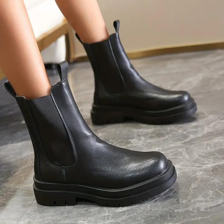 Fara Chelsea Stövlar | Slip-on-stövlar för damer för höst och vinter