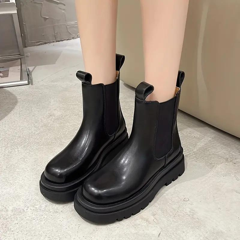 Fara Chelsea Stövlar | Slip-on-stövlar för damer för höst och vinter