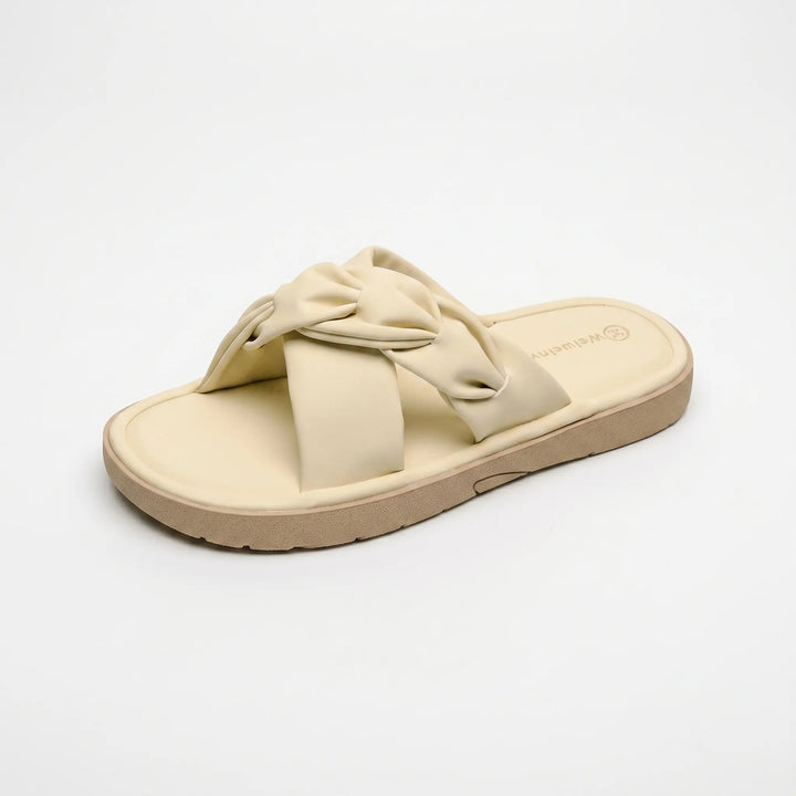 Platta instegssandaler - Juanita