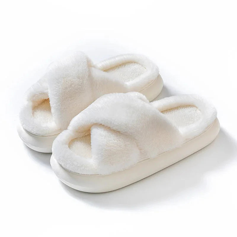 Fluffiga tofflor | Varma | Inomhus | Vinter tofflor | Hus tofflor