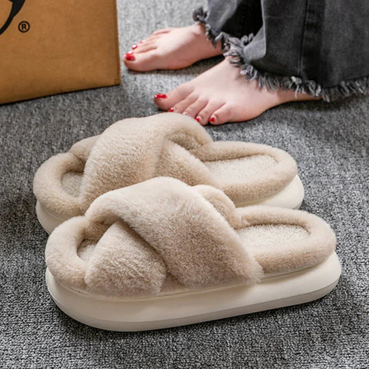 Fluffiga tofflor | Varma | Inomhus | Vinter tofflor | Hus tofflor