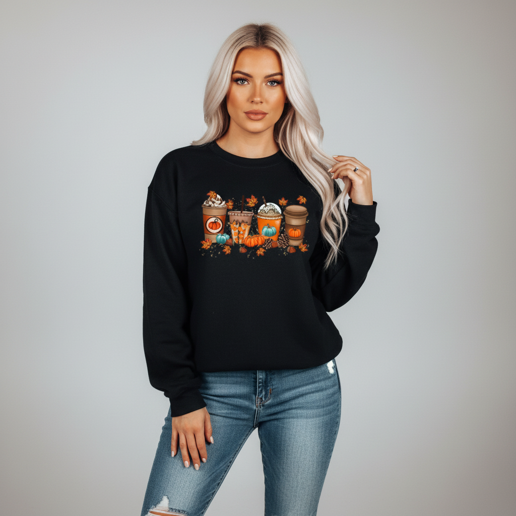 Mysig sweatshirt - Alina