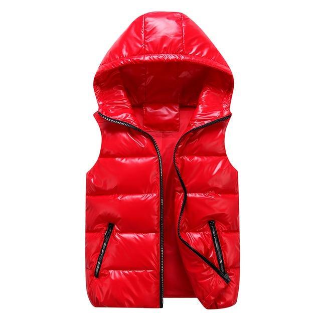 Gilet för kvinnor | Hoodie | Ärmlös | Bodywarmer | Puffer Vest för kvinnor