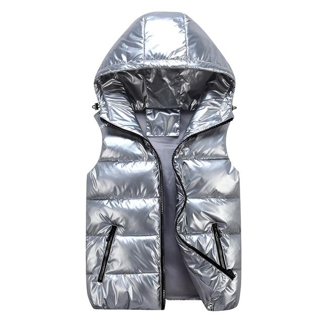 Gilet för kvinnor | Hoodie | Ärmlös | Bodywarmer | Puffer Vest för kvinnor