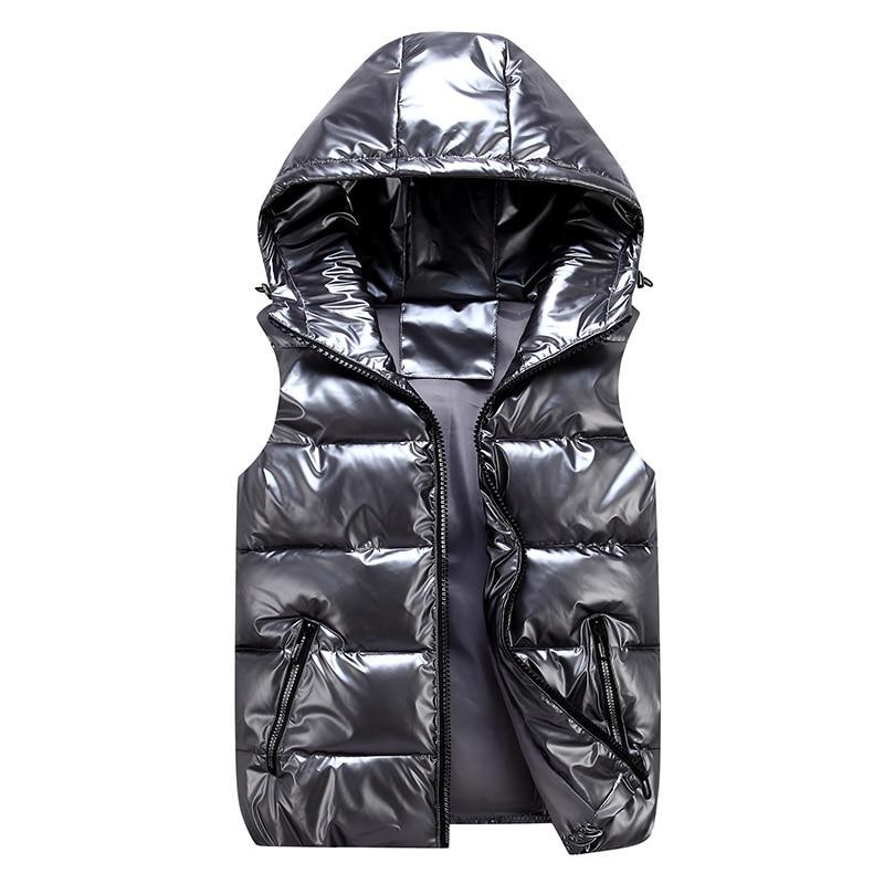 Gilet för kvinnor | Hoodie | Ärmlös | Bodywarmer | Puffer Vest för kvinnor