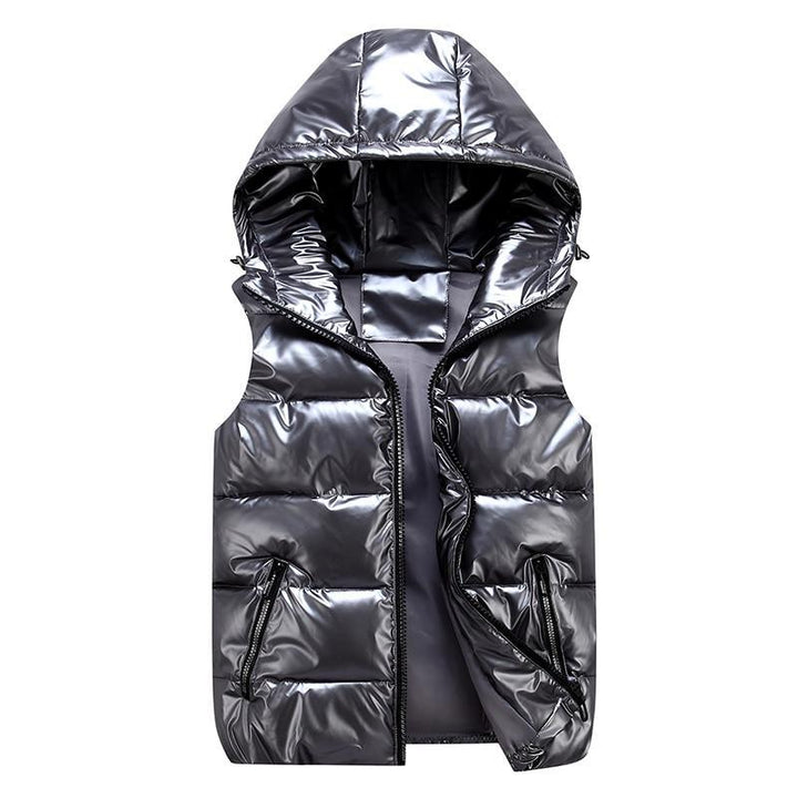 Gilet för kvinnor | Hoodie | Ärmlös | Bodywarmer | Puffer Vest för kvinnor