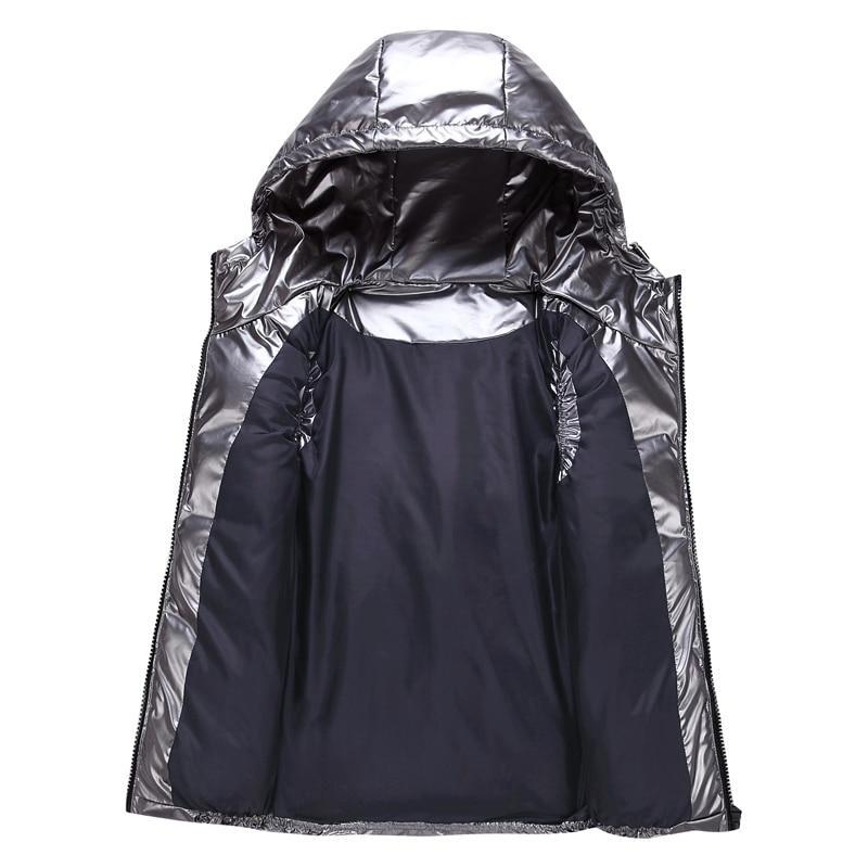 Gilet för kvinnor | Hoodie | Ärmlös | Bodywarmer | Puffer Vest för kvinnor