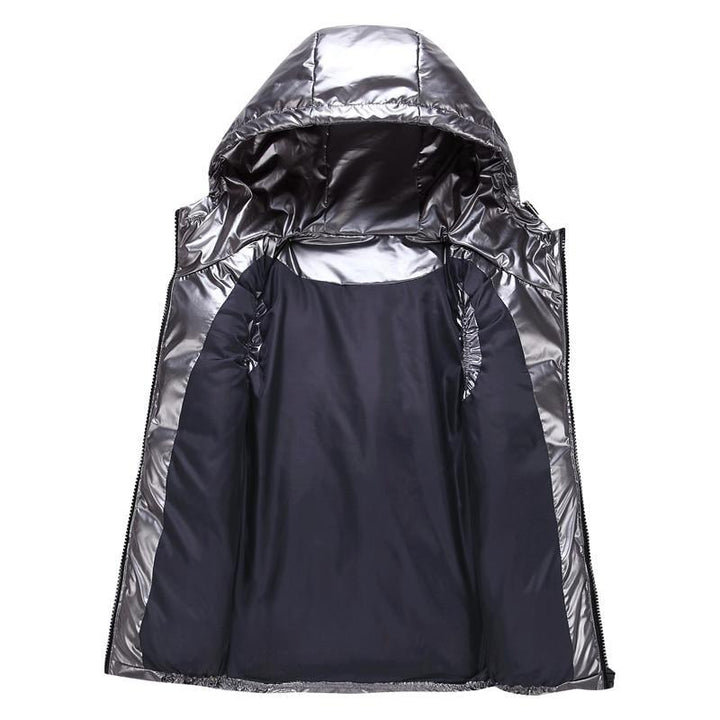Gilet för kvinnor | Hoodie | Ärmlös | Bodywarmer | Puffer Vest för kvinnor