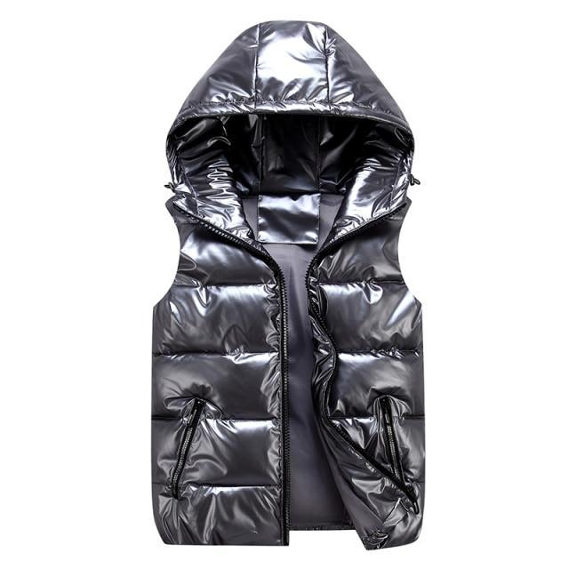 Gilet för kvinnor | Hoodie | Ärmlös | Bodywarmer | Puffer Vest för kvinnor