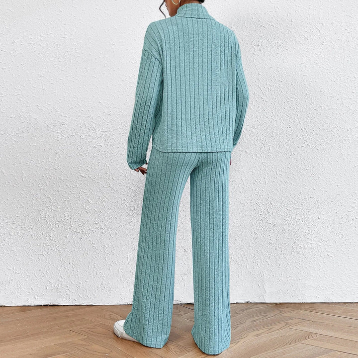 Gracey Set med loungewear | Mysigt matchande tvådelat set för kvinnor