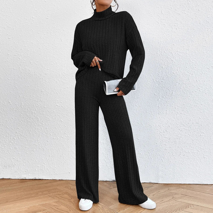 Gracey Set med loungewear | Mysigt matchande tvådelat set för kvinnor