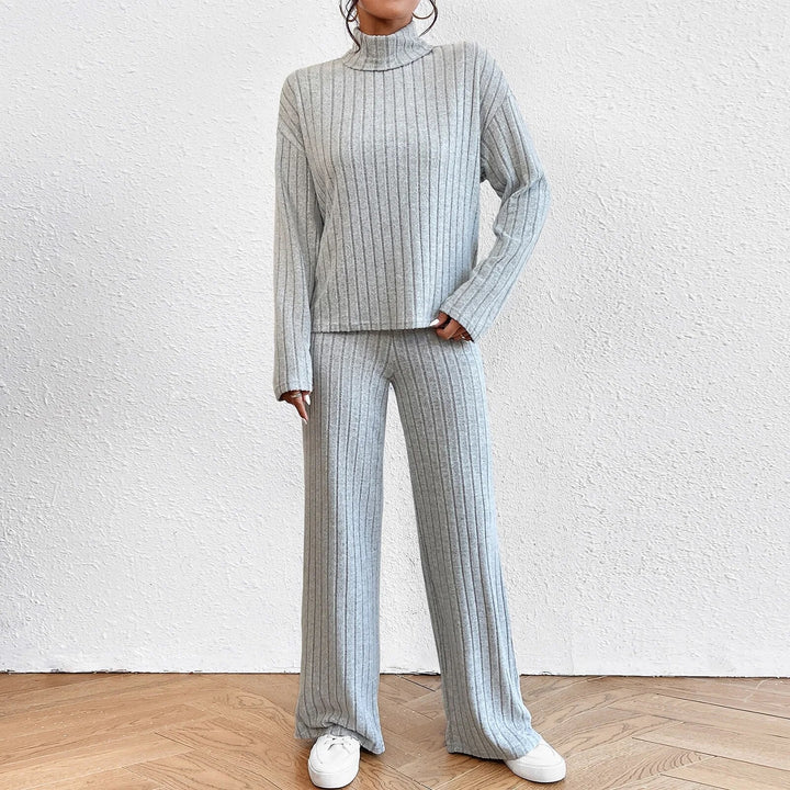 Gracey Set med loungewear | Mysigt matchande tvådelat set för kvinnor
