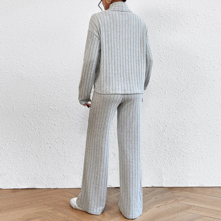 Gracey Set med loungewear | Mysigt matchande tvådelat set för kvinnor