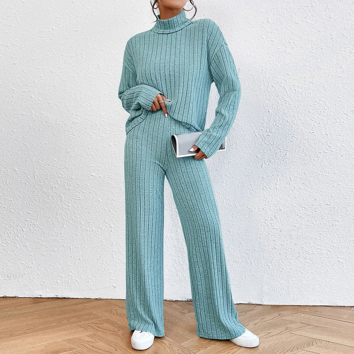 Gracey Set med loungewear | Mysigt matchande tvådelat set för kvinnor