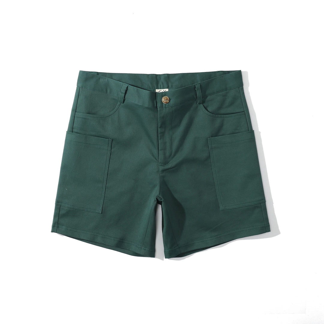 Herrar Utility-shorts i stretchbomullsmix – Finn