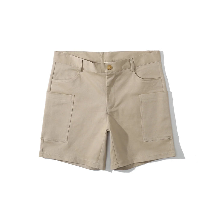 Herrar Utility-shorts i stretchbomullsmix – Finn