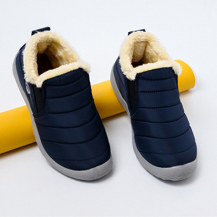 Hallie Vinterstövlar | Varma slip-on-ankelstövlar Snöstövlar för kvinnor
