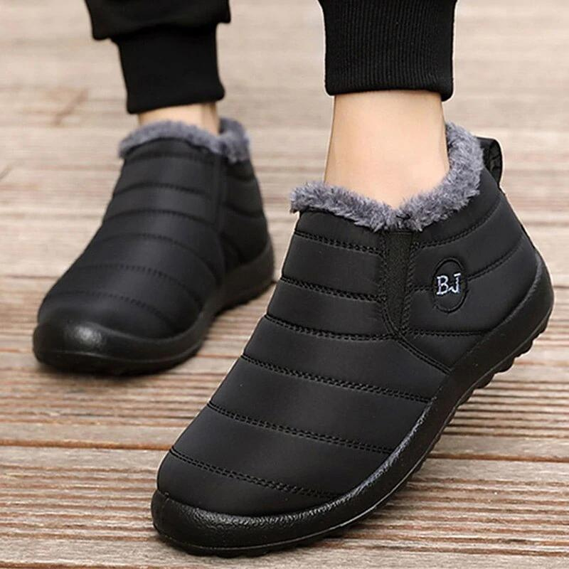 Harvey Vinterkängor | Varma slip-on fotledskängor för män