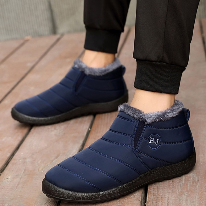 Harvey Vinterkängor | Varma slip-on fotledskängor för män