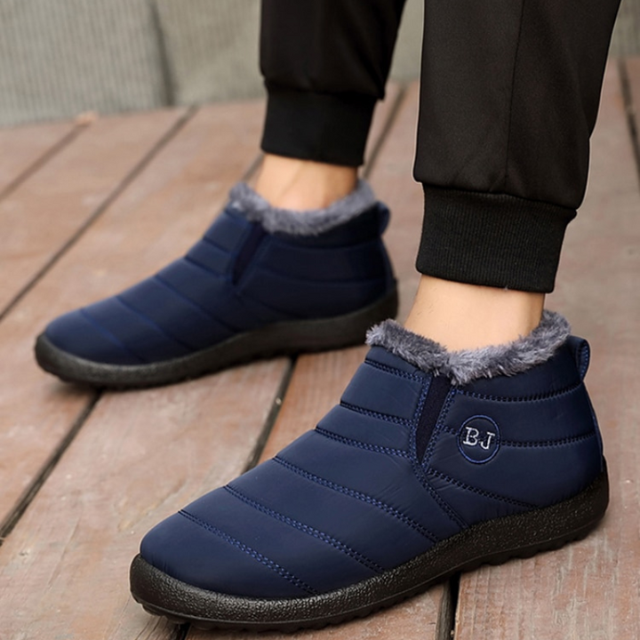 Harvey Vinterkängor | Varma slip-on fotledskängor för män