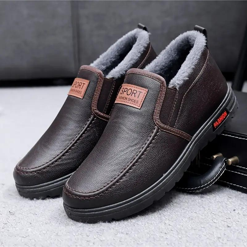 Hector Vinterskor | Varma slip-on promenadskor för män