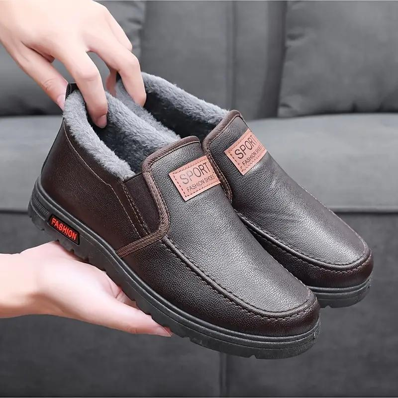 Hector Vinterskor | Varma slip-on promenadskor för män