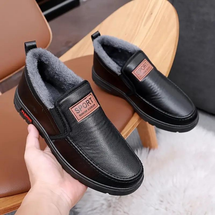 Hector Vinterskor | Varma slip-on promenadskor för män