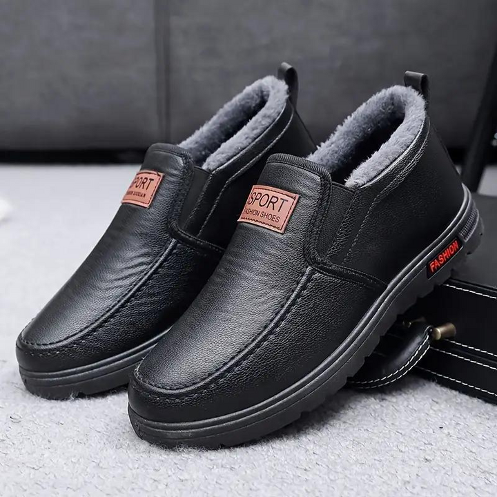 Hector Vinterskor | Varma slip-on promenadskor för män