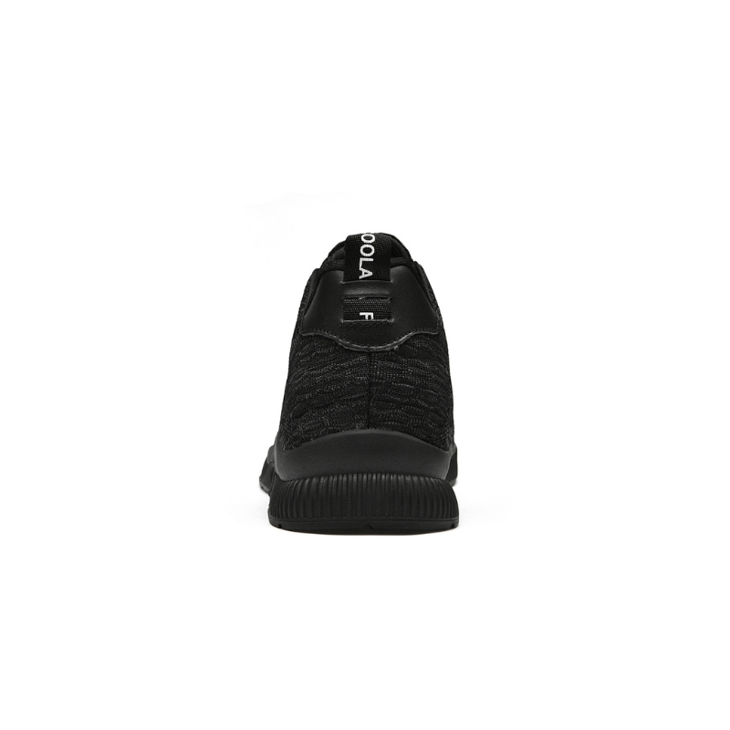 Höjdförhöjande snörade sneakers för män - Benjamin