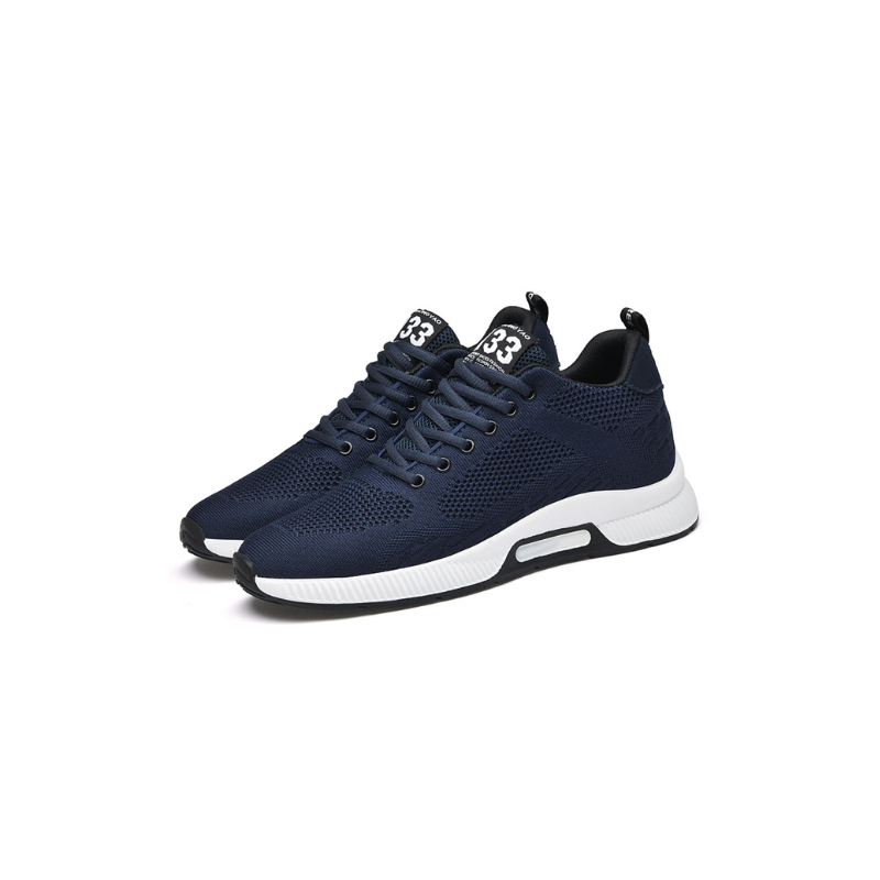 Höjdförhöjande snörade sneakers för män - Benjamin