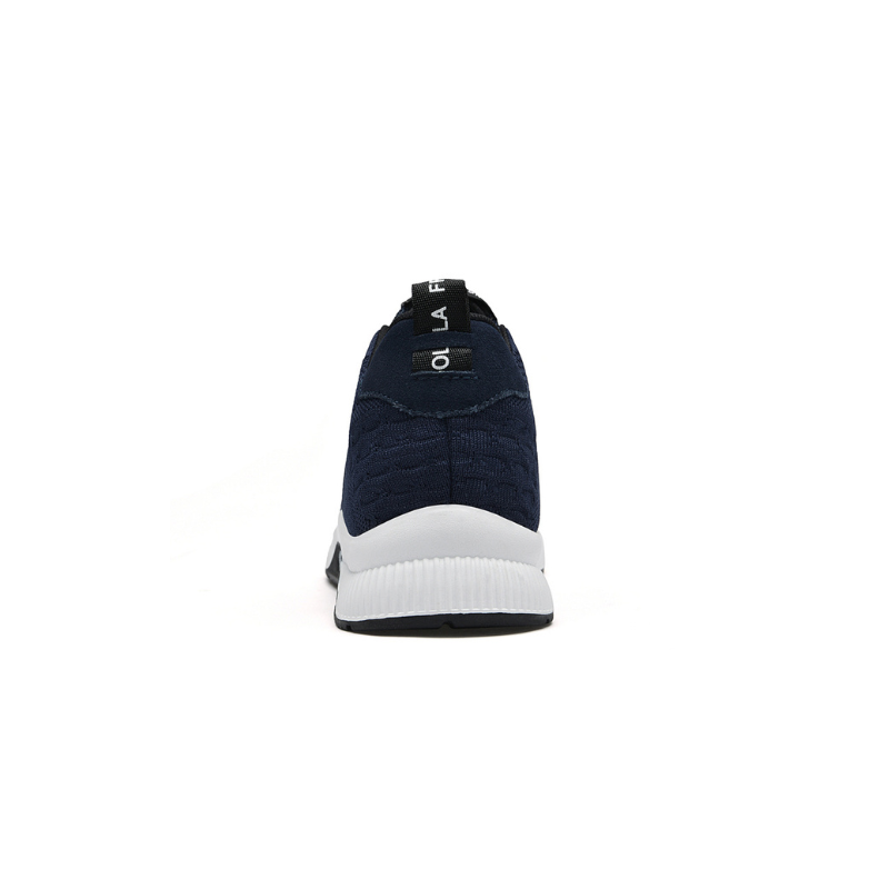 Höjdförhöjande snörade sneakers för män - Benjamin