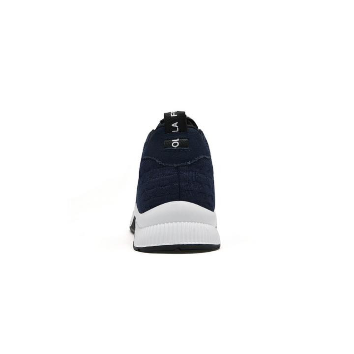 Höjdförhöjande snörade sneakers för män - Benjamin