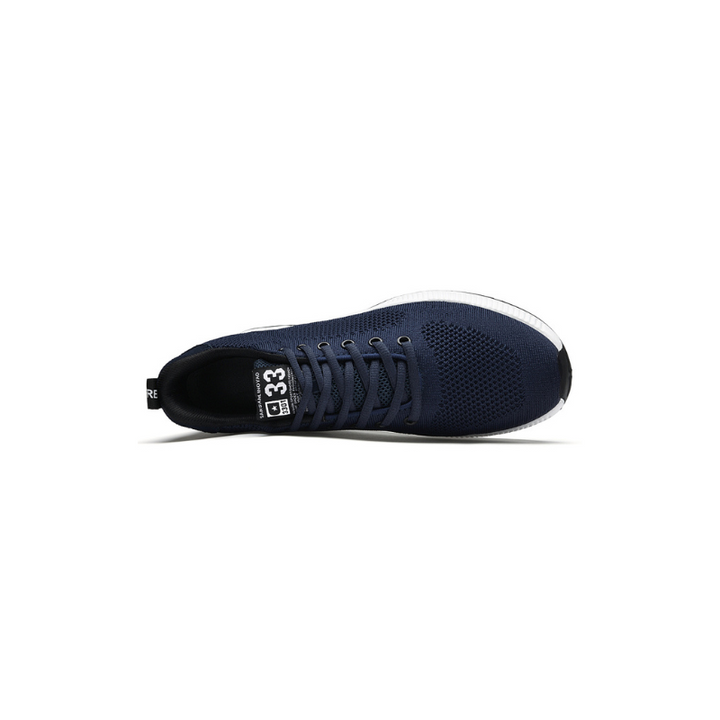 Höjdförhöjande snörade sneakers för män - Benjamin