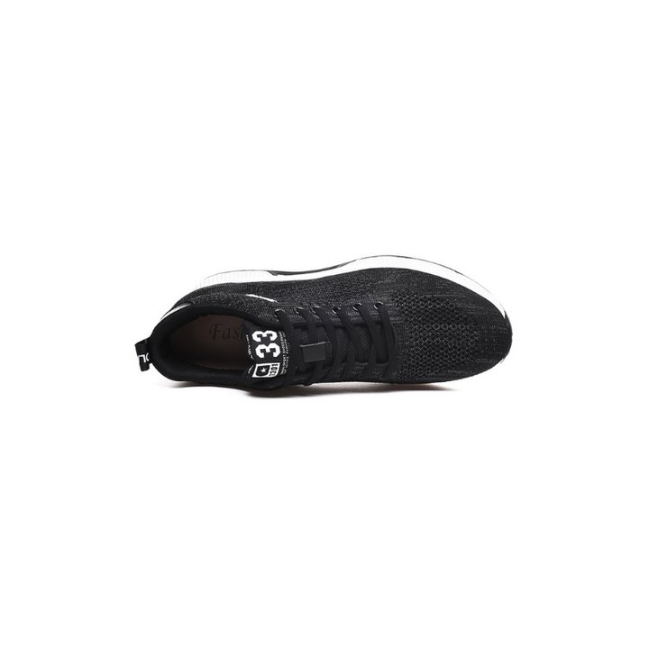 Höjdförhöjande snörade sneakers för män - Benjamin
