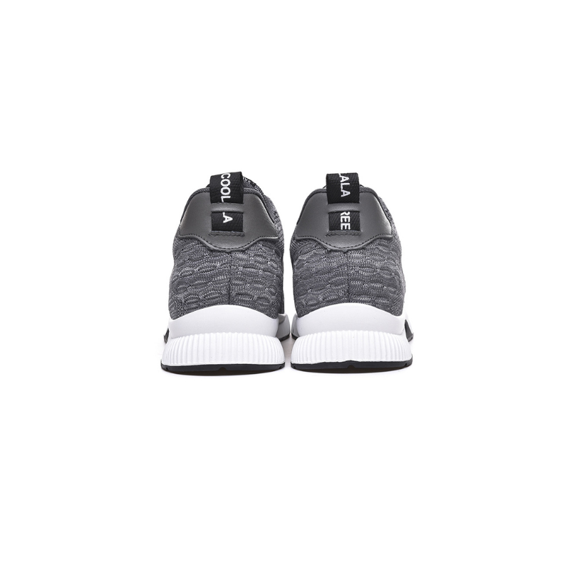Höjdförhöjande snörade sneakers för män - Benjamin