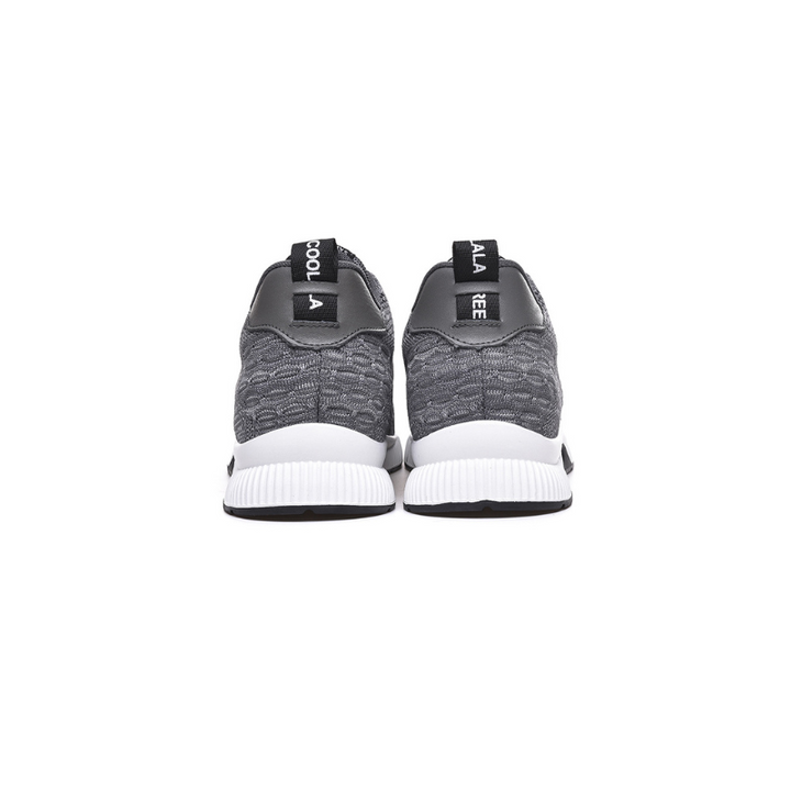 Höjdförhöjande snörade sneakers för män - Benjamin