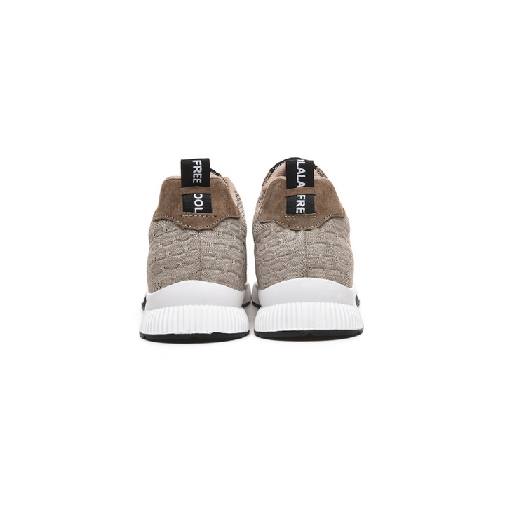 Höjdförhöjande snörade sneakers för män - Benjamin