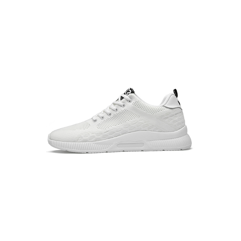 Höjdförhöjande snörade sneakers för män - Benjamin
