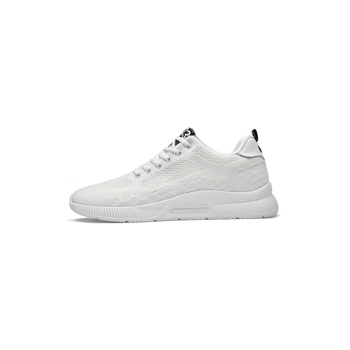Höjdförhöjande snörade sneakers för män - Benjamin