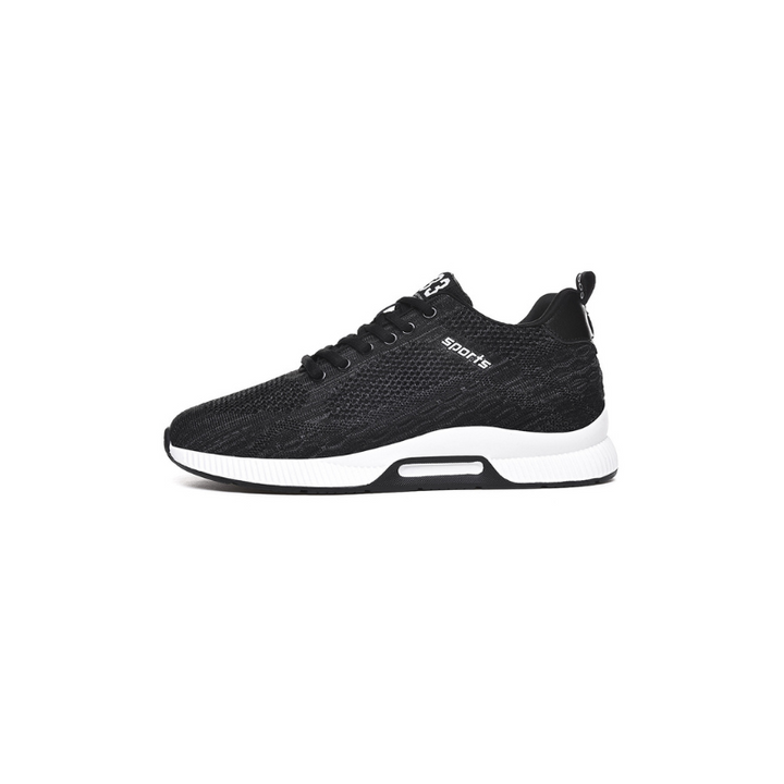 Höjdförhöjande snörade sneakers för män - Benjamin