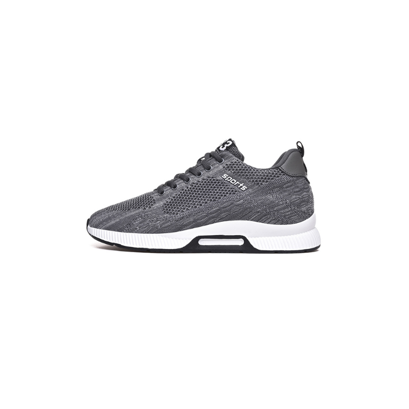 Höjdförhöjande snörade sneakers för män - Benjamin
